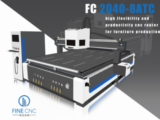 FC2040-8 ATC CNC Router