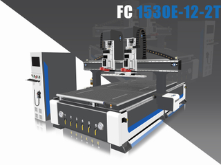 FC1530E-12-2T ATC CNC Router