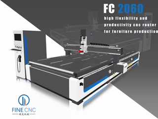 FC2060 CNC Router