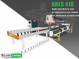 USA Castaly ARES410 with load unload