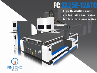 FC1325E-12 ATC CNC Router