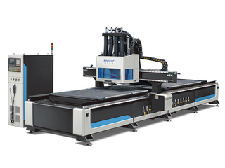 F4 Double Table CNC Router