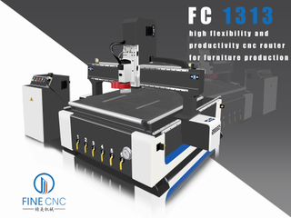 FC1313 CNC Router 